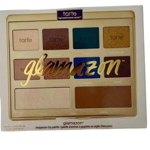 New Tarte Glamazon Amazonian Clay Eyeshadow Palette 12